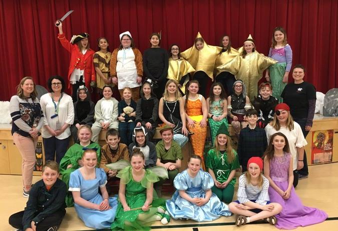Peter Pan Play for Kids to Perform
