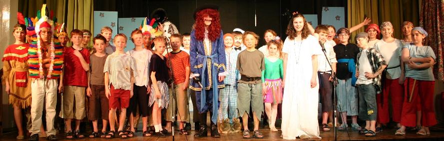 Peter Pan Play for Kids to Perform
