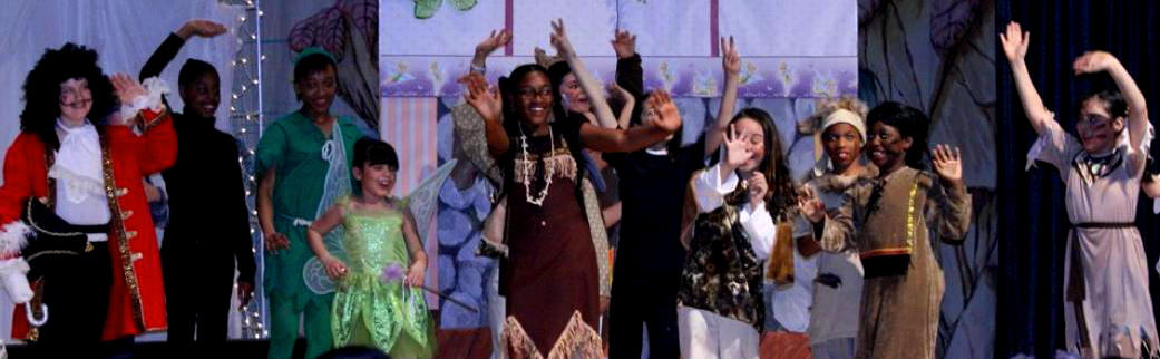 Peter Pan Play for Kids to Perform