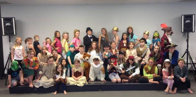 Peter Pan Play for Kids to Perform