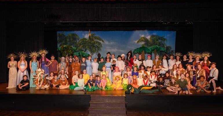 Peter Pan Play for Kids to Perform