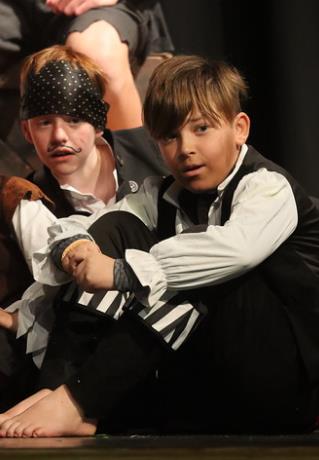 Young Audiences love Peter Pan