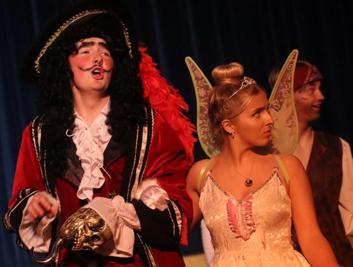 Exceelent Cast of young performers in Peter Pan