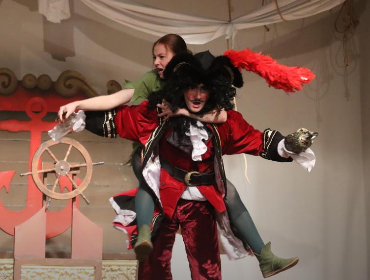 Action Packed play Peter Pan