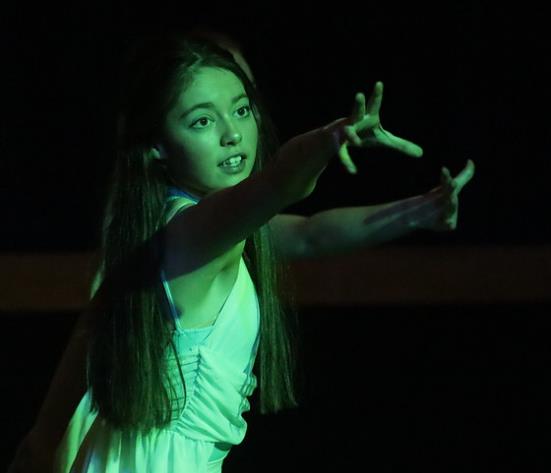 A mermaid from Peter Pan