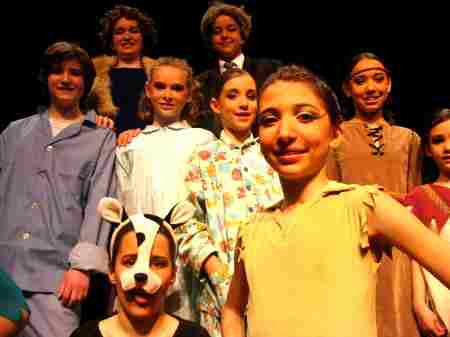 Large Cast School Play - Peter Pan
