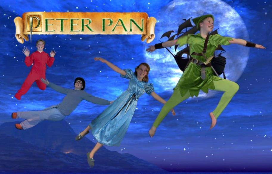 Peter Pan Play for Kids to Perform