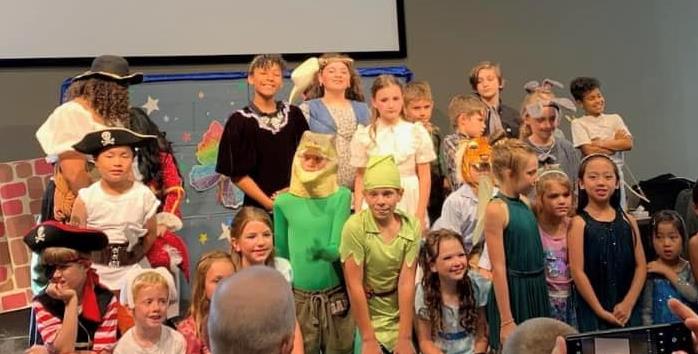 Peter Pan Play for Kids to Perform