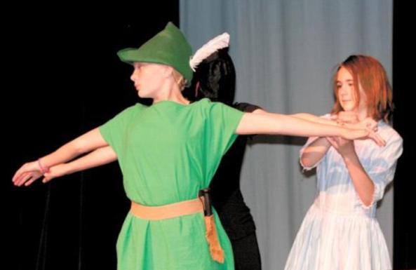 ArtReach's Peter Pan for Kids to Perform
