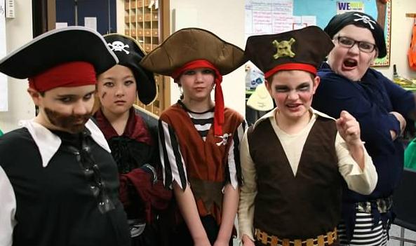 Pirate Fun for Kids! Treasure Island!
