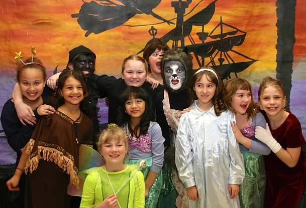 Peter Pan Play for Kids to Perform