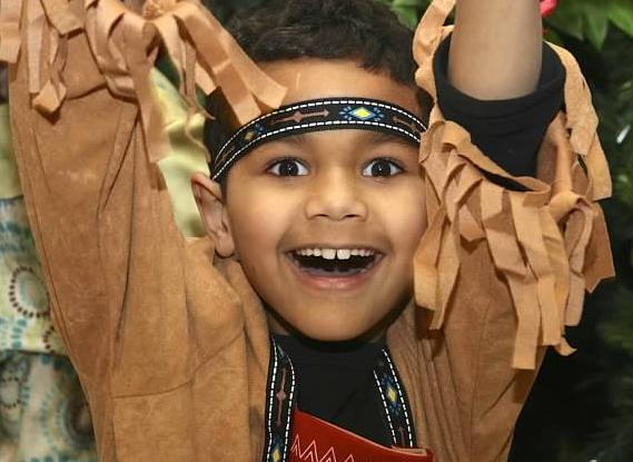 Fun for all! ArtReach's Peter Pan!
