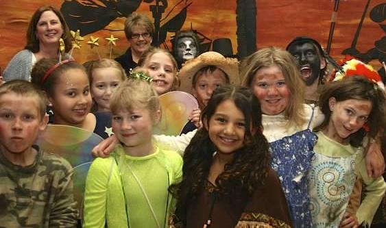 Peter Pan for a Large Cast of Kids!