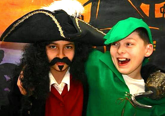 Peter Pan Play for Kids to Perform!