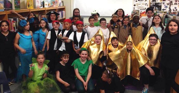 Peter Pan Play for Kids to Perform