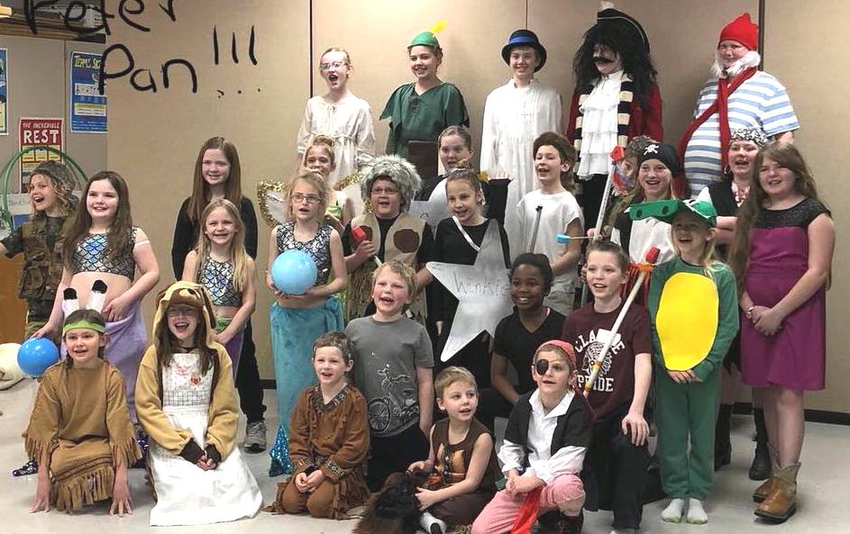 Peter Pan Play for Kids to Perform