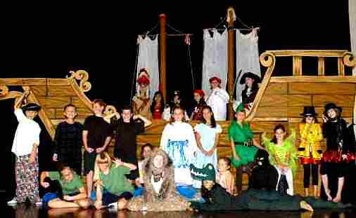 Peter Pan Play for Kids to Perform