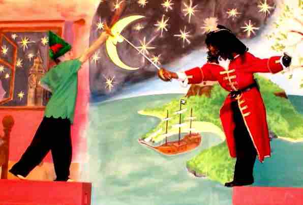 Peter Pan! Large Cast School Play for Children, Kids to Perform!