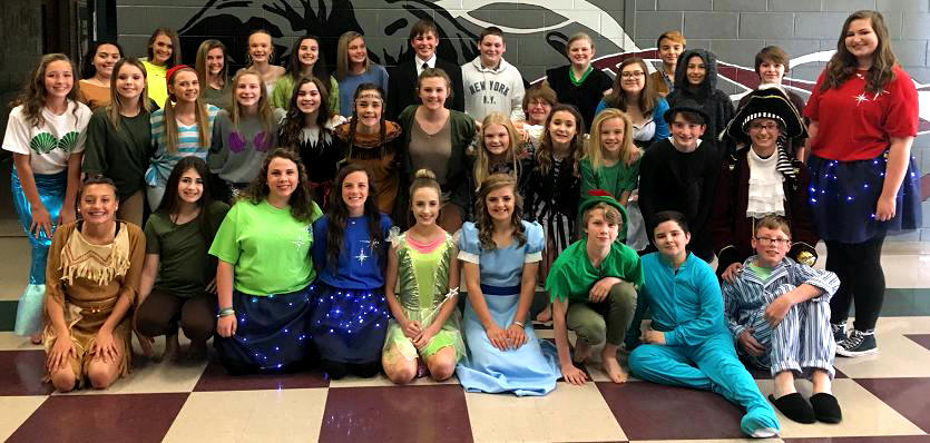Peter Pan Play for Kids to Perform