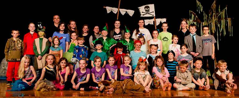 Peter Pan Play for Kids to Perform