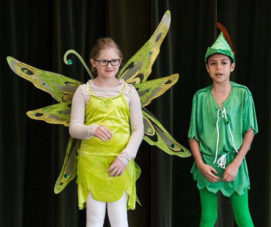 Peter Pan at Rockfish River School