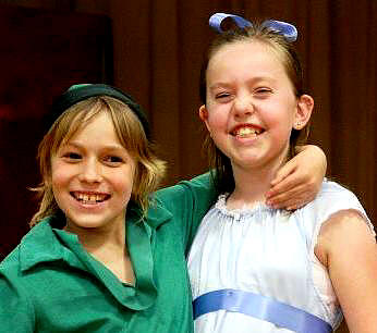 Peter Pan and Wendy!  ArtReach's School Play for Kids to Perform!
