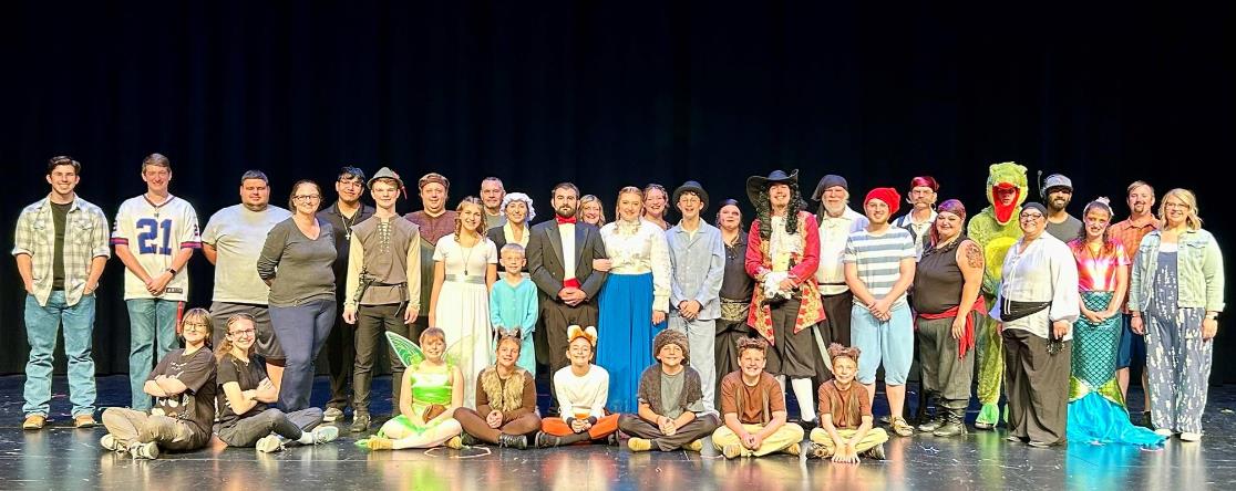 Peter Pan Play for Kids to Perform