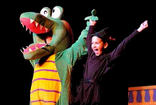 A Christmas Peter Pan!