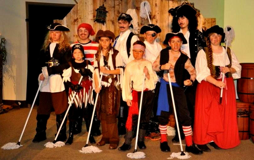 Peter Pan Play for Kids to Perform