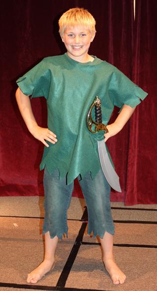 School Play for Kids!  Peter Pan!