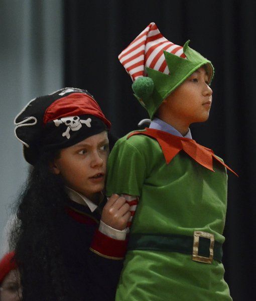 Pirates try to kidnap in Christmas Musical