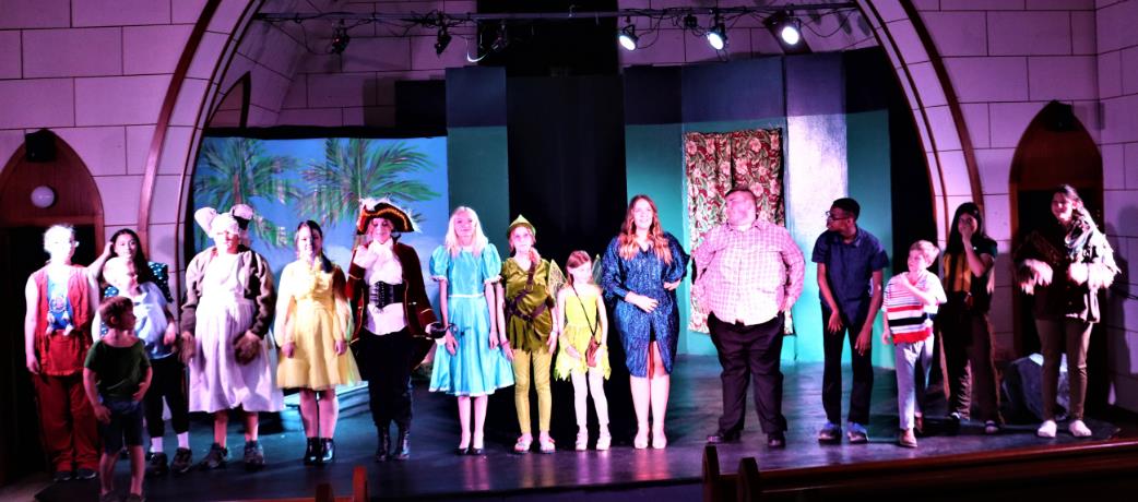 Peter Pan Play for Kids to Perform