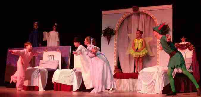 School Play for Children to Perform - Peter Pan