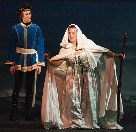 Storybook Magic in a Full-Length Play for High Schools! Princess and the Pea!