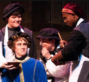 Drama and Laughs in ArtReach's Princess and the Pea!