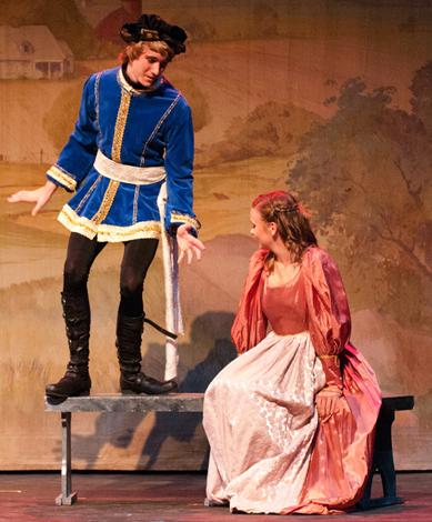 Large Cast Play for Schools and Theatres! Princess and the Pea!