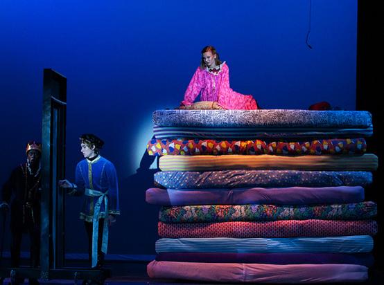 Beautiful Play for A Large Cast of Teens!  Princess and the Pea!