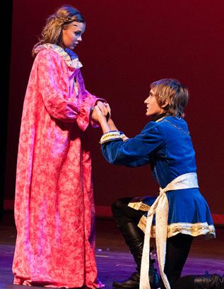 Romance and Drama for Teen Performers! Princess and the Pea!
