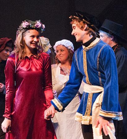 Princess and the Pea! Drama and Comedy in a Full-Length Play!