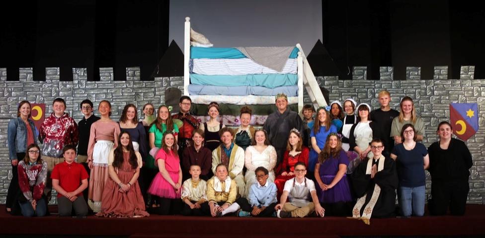 The Princess and the Pea Full Length Play for Kids