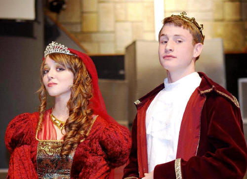 Great Play for Young People's Theatre!  Princess and the Pea!