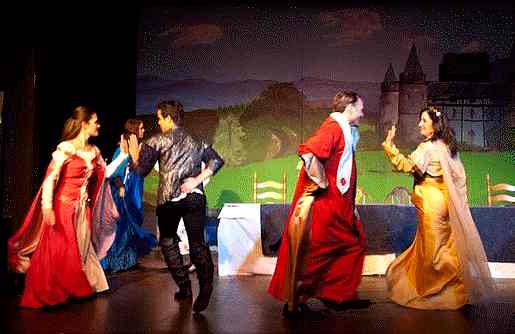 Large Cast Play - The Princess and the Pea