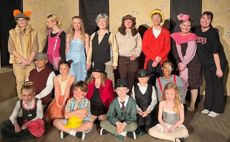 Pinocchio Large Cast School Play for Kids to Perform