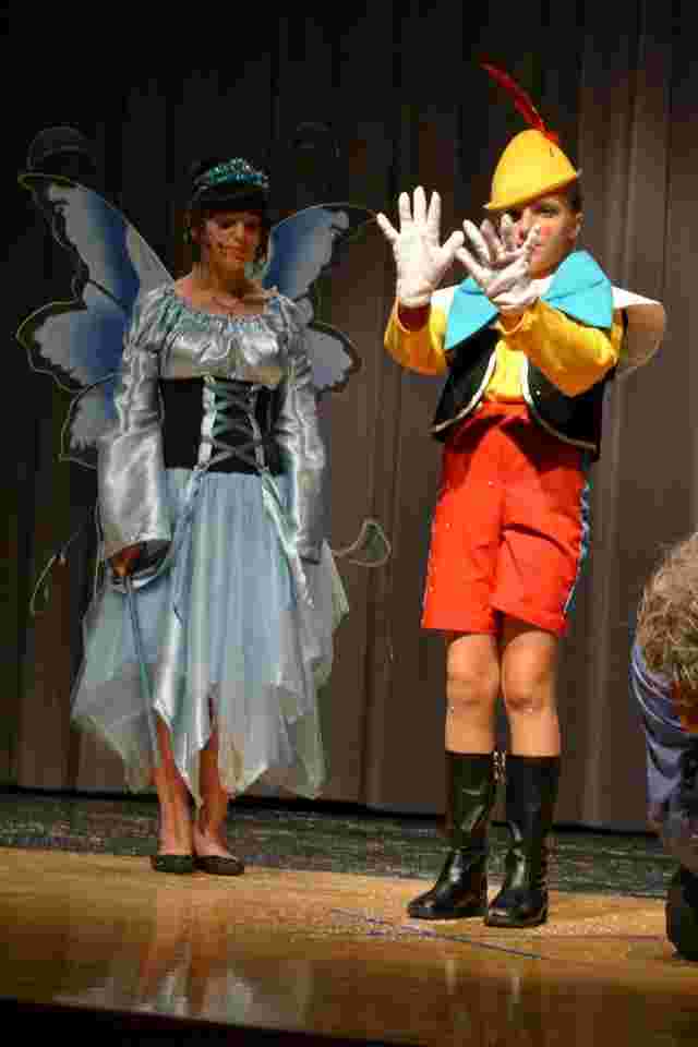 Scripts and Plays for Kids to Perform!  Pinocchio!