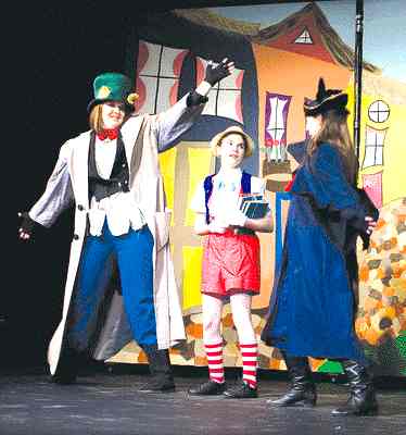 Children's Plays for Theatres and Schools! - Pinocchio!