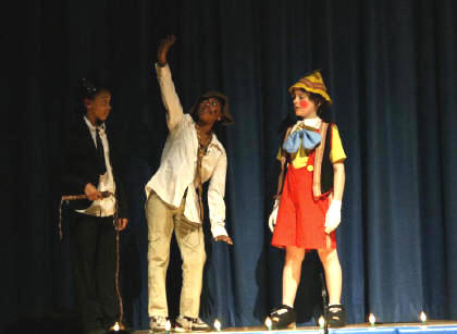 Pinocchio for Kids to Perform