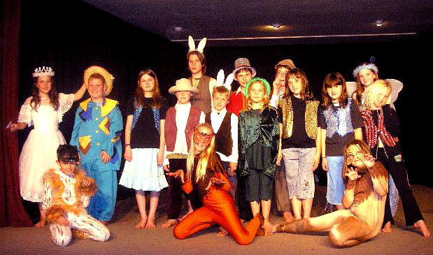 Pinocchio Large Cast School Play for Kids to Perform