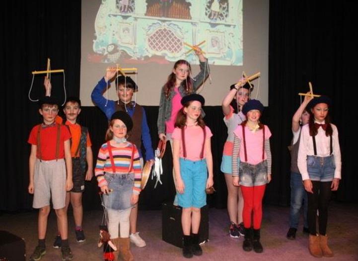 Pinocchio script for kids to perform
