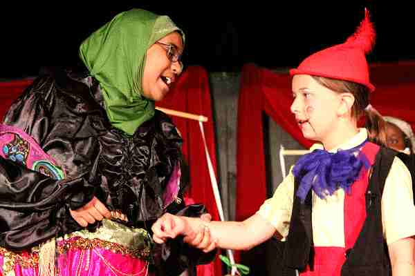 Fun Comedies for Kids and Schools! Pinocchio!