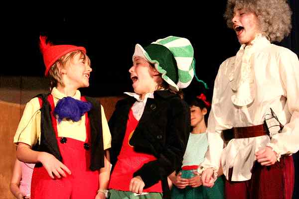 Pinocchio Play for Kids to Perform
